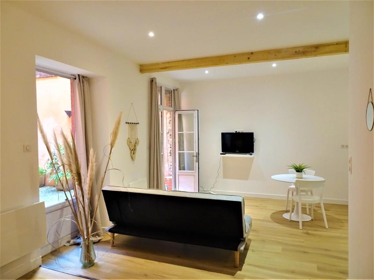 Apartament Sublime Cocon Pour 2 Aux Portes De La Place Nationale - Proximite Immediate Toutes Commodites Et Sites D'Interets Montauban Zewnętrze zdjęcie
