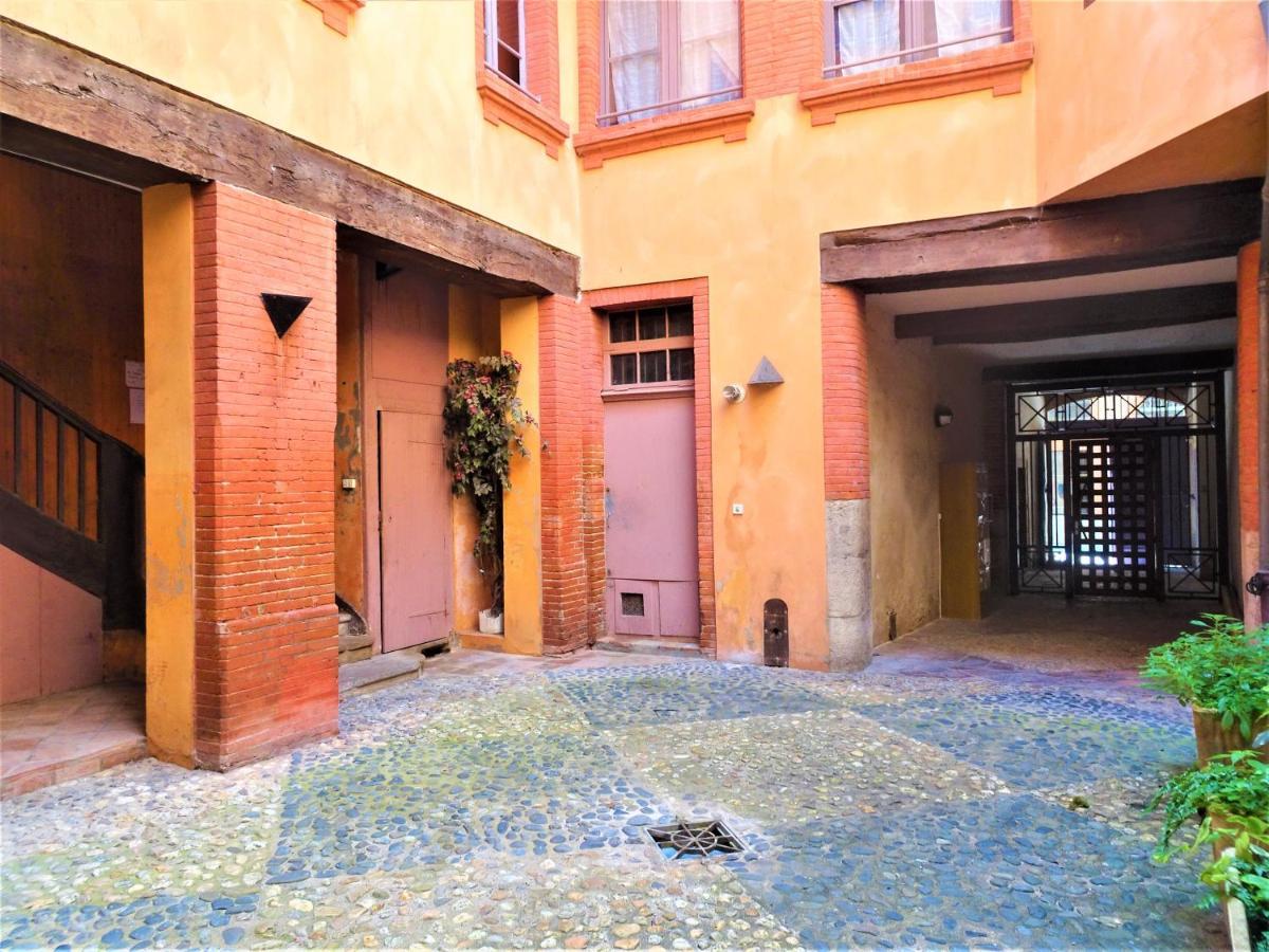 Apartament Sublime Cocon Pour 2 Aux Portes De La Place Nationale - Proximite Immediate Toutes Commodites Et Sites D'Interets Montauban Zewnętrze zdjęcie