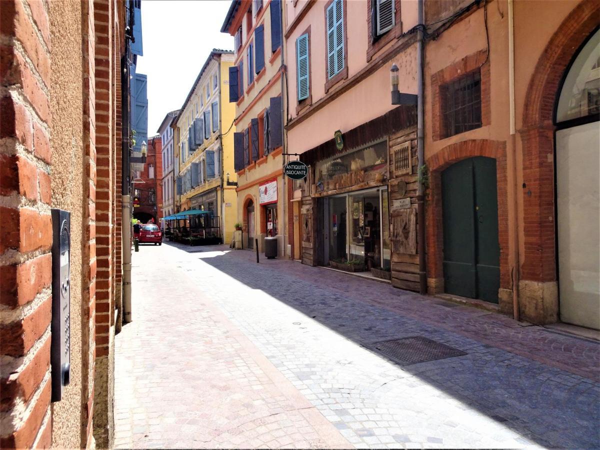 Apartament Sublime Cocon Pour 2 Aux Portes De La Place Nationale - Proximite Immediate Toutes Commodites Et Sites D'Interets Montauban Zewnętrze zdjęcie